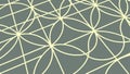Intricate Seamless Geometric Line Pattern, vector design Generative AI Royalty Free Stock Photo