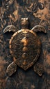 Intricate Shell Patterns on a Free Turtle Texture Download. Nature-inspired Concept Royalty Free Stock Photo