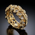 Intricate and Sparkling Royalty-inspired Wedding Ring or Jewelry Piece