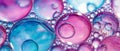 The intricate structures and functions of biological specimens are captured in vivid microscopic images. This conceptual