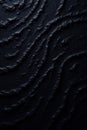 Intricate, subtly varied black textured background , illustration, element