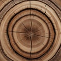 Tree Ring Timelessness Royalty Free Stock Photo