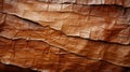 A close up of a piece of leather background