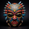 Intricate and Vibrant Tribal Mask Unveiling Ancient Wisdom and Cultural Significance