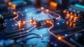 Intricate Visualization of Photon Pathways in Quantum Network