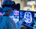Within the intricate web of virtual reality, surgeons