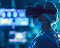 Intricate web of virtual reality, surgeons conduct \'neural weaving\' procedures