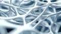 Intricate white network of organic structures creates a mesmerizing abstract pattern, AI Royalty Free Stock Photo