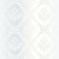 Intricate white satin wedding pattern Royalty Free Stock Photo