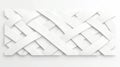 Intricate White Woven Texture Background for Modern Design and Creative Projects Royalty Free Stock Photo