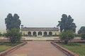 intricate work at unecso world heritage site, red fort, new delhi