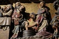 Jesus Washing The Feet Of St. Peter Royalty Free Stock Photo