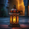 Traditional Moroccan Lantern, Ramadan Nights Concept