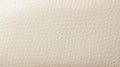 Intricately Detailed Ivory Leather Couch Texture Photo Royalty Free Stock Photo