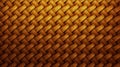 Intricately Detailed Woven Gold Background With Mesh Pattern