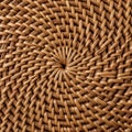 Concentric layers form a tight spiral creating a textured and Royalty Free Stock Photo