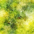 Intriguing abstract design light green shapes with unique textures and overlapping patterns