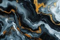 Intriguing Abstract marble futuristic background. Generate Ai