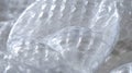 Abstract Bubble Wrap Texture Closeup Good Resolution Stock Photo Royalty Free Stock Photo
