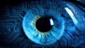 Intriguing digital retina composed of data circuits and scan zones focused on high-resolution input