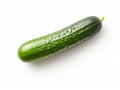 An Intriguing Portrait of a Cucumber: The Quintessence of Freshness and Purity