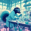 Intriguing Skunk Scientist - The World\'s Most Famous Chemist