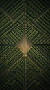 Mysterious pathways: exploring the ancient abstract labyrinth etched on the ground with enigma