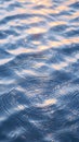 Intriguing water surface, delicate ripples, selective focus evokes calm serenity Royalty Free Stock Photo