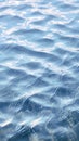 Intriguing water surface, delicate ripples, selective focus evokes calm serenity Royalty Free Stock Photo