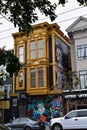 424 Haight Street Underground SF night club and apartments.