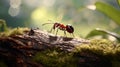 Intriguingly Taboo: Realistic Still Life Photography Of Ants With Red Hair