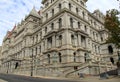 Intrinsic detail in architecture of Albany State Capitol Building, New York, 2015