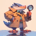 Detective Alligator: Investigating the Case