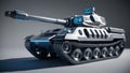 Innovative Tank with Artificial Intelligence: The Future of Combat Equipment