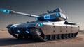 Innovative Tank with Artificial Intelligence: The Future of Combat Equipment