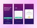 Login Dating App UI Design