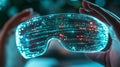 Introducing our Augmented Reality Headset with Interactive LED Circuitry for a better experience