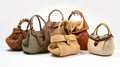 Eco-Chic Style Sustainable and Stylish Ladies\' Handbags in Jute Fabric