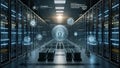 Introducing Revolutionary Data Center with Encrypted Holographic Data Displays