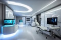 Futuristic Healthcare Innovation (AI Generated)