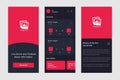 Score Football App UI Design