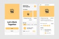 Task Project App UI Design