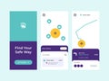 Way App UI Design