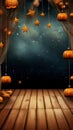 Halloween backdrop - Whispering Witch Woods