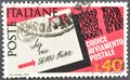 Introduction of Postal Code in Italy Royalty Free Stock Photo