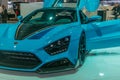 Introduction of the TS 1 GT at the Zenvo stand at the Geneva International Motor Show