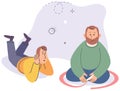Introvert. Anxiety and fear can arise when introverts are pushed outside their comfort zone