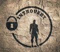 Introvert metaphor icon