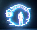 Introvert metaphor icon