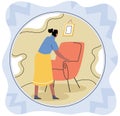 Introvert. Privacy is essential for introverted individuals to maintain their well being